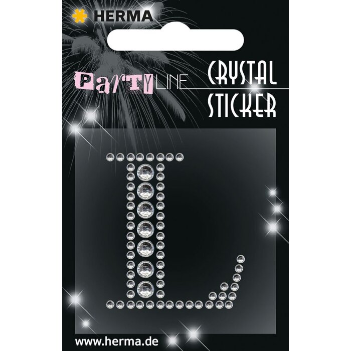 Herma FASHIONLine Crystal Sticker "L"; "Herma Crystal Sticker