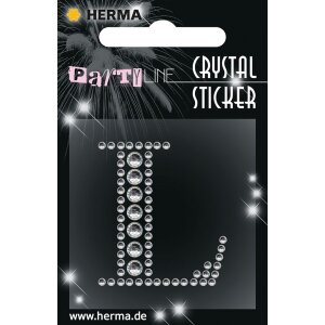 Herma FASHIONLine Crystal Sticker "L";...