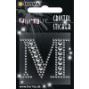 Herma FASHIONLine Crystal Sticker "M"; "Herma Crystal Sticker