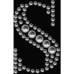 Herma FASHIONLine Crystal Sticker "S";...