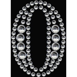 Herma FASHIONLine Crystal Sticker "0";...