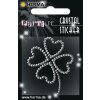 Herma FASHIONLine Pegatina Cristal Trébol