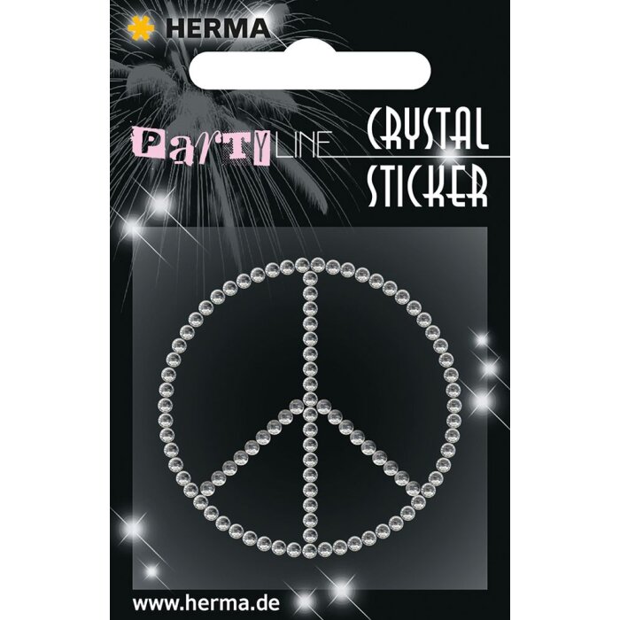 Herma FASHIONLine Pegatina Cristal Paz