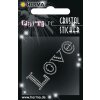 Herma FASHIONLine Pegatina Cristal Love