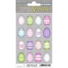 Herma DECOR Pegatina Happy Easter Huevos de colores