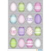 Herma DECOR Pegatina Happy Easter Huevos de colores