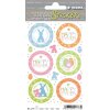 Herma MAGIC Sticker Felices Pascuas, Seda