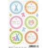 Herma MAGIC Sticker Felices Pascuas, Seda