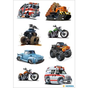 Herma DECOR Pegatina Coches Americanos