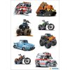 Herma DECOR Pegatina Coches Americanos