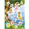 Herma MAGIC pegatinas hadas mágicas, película prismática
