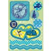 Herma MAGIC Sticker MAGIC Canada Feeling, Glittery