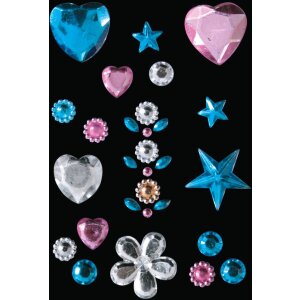 Herma FASHIONLine Glam Rocks Corazones y estrellas