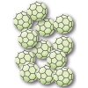 Herma HOME Glow Sticker Fútbol Mini