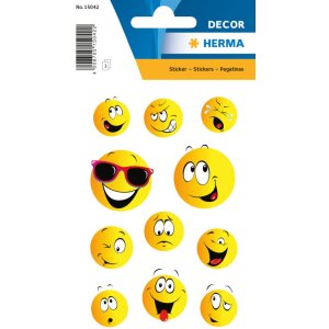Herma DECOR Pegatina Carita Feliz