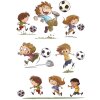 Pegatina HERMA DECOR Football Friends