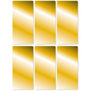 Herma DECOR etiquetas doradas 26 x 54 mm, adhesivo...