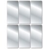 Etiquetas plateadas Herma DECOR 26 x 54 mm, adhesivo permanente