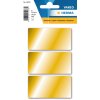 Etiquetas doradas Herma DECOR 34 x 67 mm, adhesivo permanente