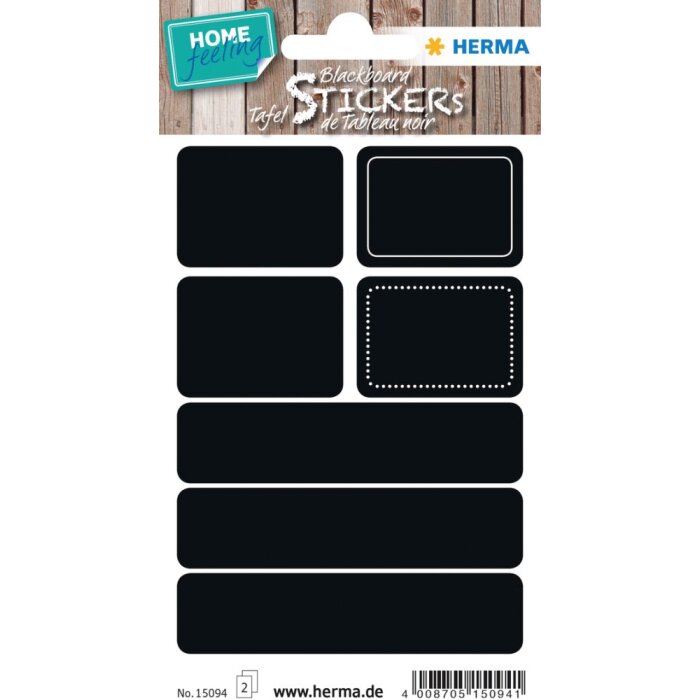 Herma HOME HOME Etiquetas rectangulares para tableros