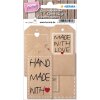 Etiqueta regalo Herma HOME Naturaleza, con hilo