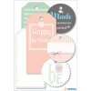 Etiquetas de regalo Herma HOME Coloreadas, con hilo