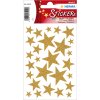 Herma MAGIC Adhesivo Estrellas Oro, Brillante