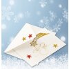 Herma MAGIC Adhesivo Estrellas Oro, Brillante