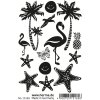 Herma FASHIONLine CLASSIC Tattoo Negro Playa