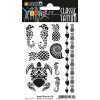 Herma FASHIONLine CLASSIC Tattoo Negro Caribe