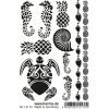 Herma FASHIONLine CLASSIC Tattoo Negro Caribe