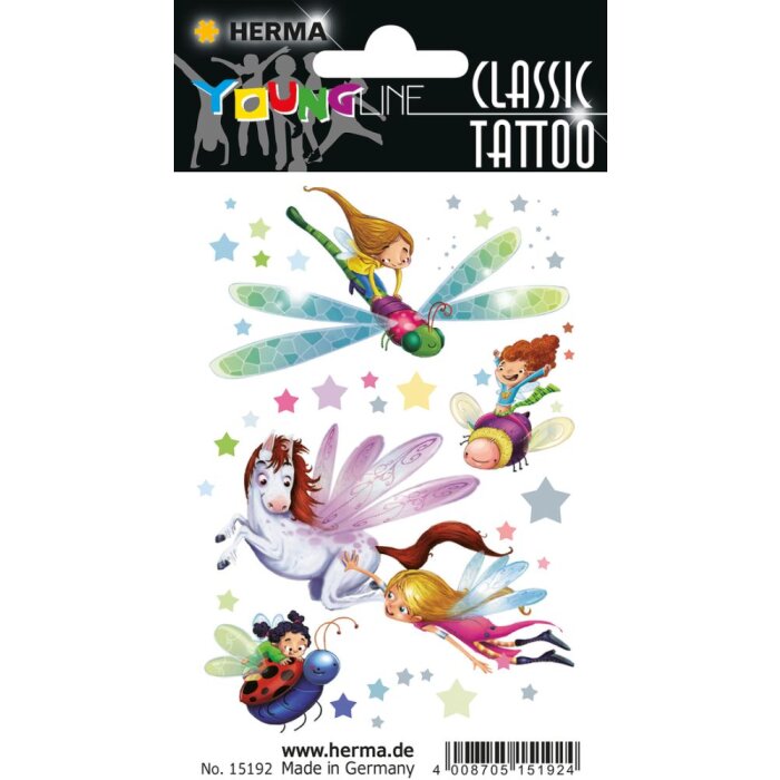 Herma FASHIONLine CLASSIC Tattoo Color Fairy Dance