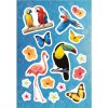 Herma MAGIC Sticker Paradise, papel de aluminio