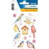 Herma DECOR Pegatinas Pájaros Cantores