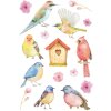 Herma DECOR Pegatinas Pájaros Cantores