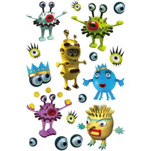 Herma DECOR Pegatina Monstruo WG