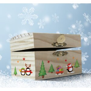 Herma MAGIC Pegatinas Navidad Símbolos, Piedra