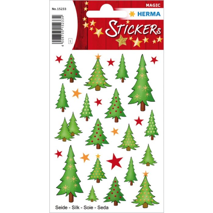 Herma MAGIC Sticker Abetos, Seda