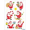 Herma DECOR Pegatina Amigo Papá Noel