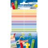 Etiquetas para rotuladores Herma - adhesivos con nombre para rotuladores, 10 x 46 mm, autoadhesivas