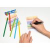 Etiquetas para rotuladores Herma - adhesivos con nombre para rotuladores, 10 x 46 mm, autoadhesivas