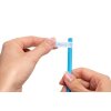 Etiquetas para rotuladores Herma - adhesivos con nombre para rotuladores, 10 x 46 mm, autoadhesivas