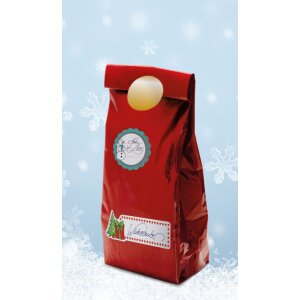 Herma DECOR pegatinas de regalo felicitaciones de Navidad, brillantes