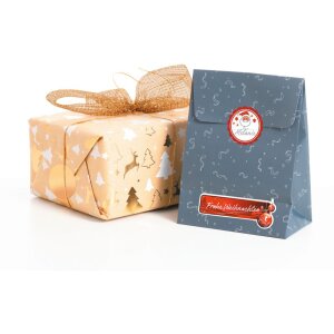 Herma DECOR Pegatina Papá Noel Felicitaciones