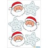 Herma DECOR Pegatina Papá Noel Felicitaciones