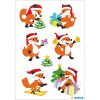 Herma DECOR Pegatina Navidad Zorro