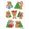 Herma DECOR Pegatinas Navidad Osos