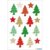 Herma DECOR Pegatina Oh Árbol de Navidad