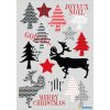 Herma DECOR Pegatina Feliz Navidad