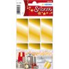 Herma DECOR etiquetas doradas 26 x 54 mm 18 unid.
